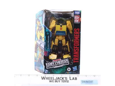 Sunstreaker Transformers Earthrise War for Cybertron WFC 2020 Hasbro NEW SEALED