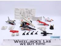Superion Aerialbots Set 100% Complete Vintage 1986 G1 Transformers Hasbro