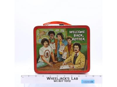Welcome Back Kotter Metal Lunch Box 1977 Aladdin Vintage No Thermos