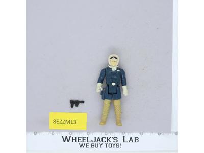 Han Solo Hoth 100% Complete Star Wars ESB 1980 Vintage Kenner Figure NO REPRO