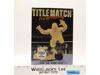 Title Match Pro Wrestling Atari 2600 1987 NEW SEALED Video Game Cartridge