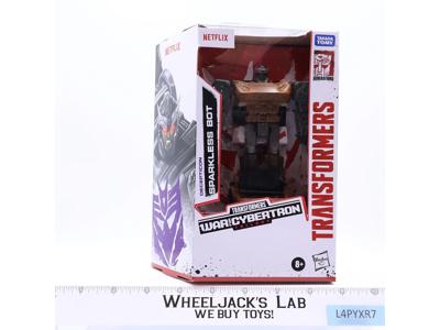 Sparkless Bot Transformers Netflix War for Cybertron Trilogy Hasbro NEW SEALED