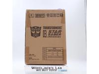 #03 Star Saber Reissue Transformers Kuro Kara Kuri Flame Toys Figure NEW SEALED