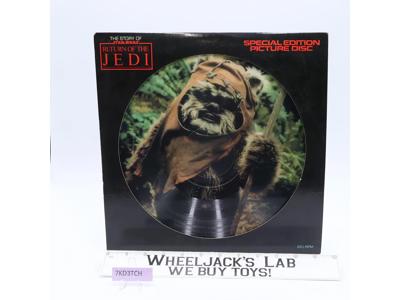 Star Wars ROTJ Special Edition Picture Disc Vinyl Records by Buena Vista