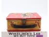 Great Wild West Metal Lunch Box THERMOS 1959 Vtg Cowboy Native American Indian