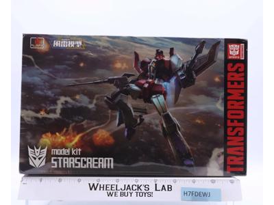 Starscream Transformers 2018 Hasbro Flame Toys Model Kit NEW SEALED