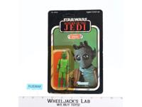 Greedo 77 Back MADE IN SPAIN Star Wars ROTJ 1983 Kenner Figure NEW SEALED