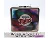 Holographic Minnesota TWINS Metal Lunch Box Collectible Tin MLBP 1999 Vintage