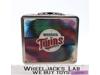 Holographic Minnesota TWINS Metal Lunch Box Collectible Tin MLBP 1999 Vintage