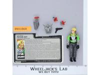 Psyche-Out V1 100% Complete G.I. Joe 1987 Hasbro Vintage Action Figure