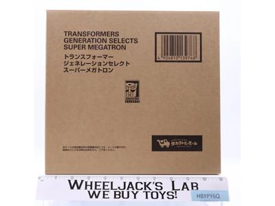 Super Megatron Transformers Generations Selects 2020 Hasbro Figure NEW SEALED