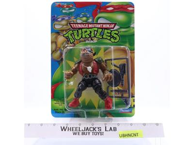 Bebop Teenage Mutant Ninja Turtles TMNT 1992 Playmates UNPUNCHED MOSC NEW