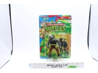 Rocksteady Teenage Mutant Ninja Turtle TMNT 1992 Playmates UNPUNCHED MOSC