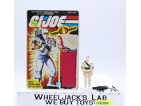Storm Shadow V1 100% Complete W/32 Card GI Joe 1984 Hasbro Vintage Action Figure
