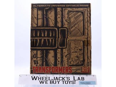 Alternate Universe Optimus Prime Transformers Earthrise WFC Hasbro NEW SEALED
