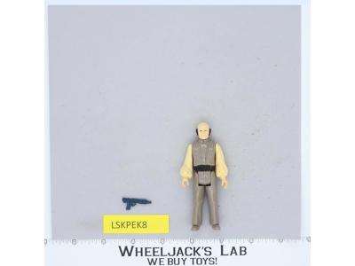 Lobot 100% Complete Star Wars ESB 1980 Kenner Vintage Action Figure NO REPRO