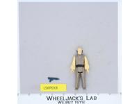 Lobot 100% Complete Star Wars ESB 1980 Kenner Vintage Action Figure NO REPRO