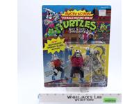 Slice 'N Dice Shredder TMNT Wacky Action 1990 Playmates Figure NEW SEALED