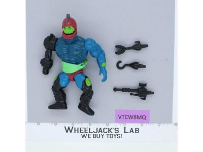 Trap Jaw 100% Complete Masters of the Universe He-Man MOTU 1981 Mattel Vintage