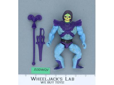 Skeletor HALF BOOT Complete He-Man Masters of the Universe MOTU 1982 Mattel