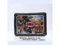 Star Wars ESB Carrying Case W/2 RED TRAYS UNUSED STICKERS FIGURE POSTER