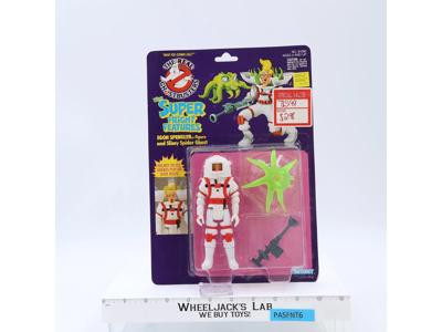 Egon Spengler Super Fright Features The Real Ghostbusters 1986 Kenner NEW SEALED