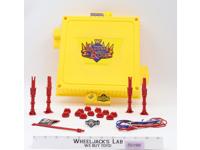 King of the Ring Complete Wrestling Ring WWE WWF 1993 Hasbro Vintage Playset