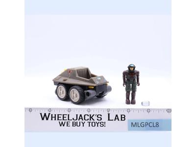 Shadow Invader W/ Major Romak 100% Complete Starcom 1986 Coleco Figure Vehicle