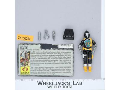 B.A.T.S. V1 100% Complete G.I. Joe 1986 Hasbro Vintage Action Figure