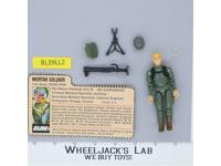 Short-Fuze V1 Straight Arms 100% Complete G.I. Joe 1982 Hasbro Vintage Figure