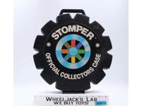 Official Collector's Case 4x4 Truck Wheel Stompers Rough Riders Vintage