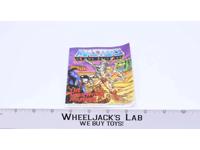 The Warrior Machine Mini Comic He-Man Masters of the Universe MOTU