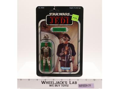 Lando Calrissian Skiff Guard 65 Back-B Star Wars ROTJ 1983 Kenner NEW SEALED