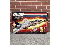 XP-14F Combat Jet Skystriker 100% Complete W/Box GI Joe 1983 Hasbro Vehicle