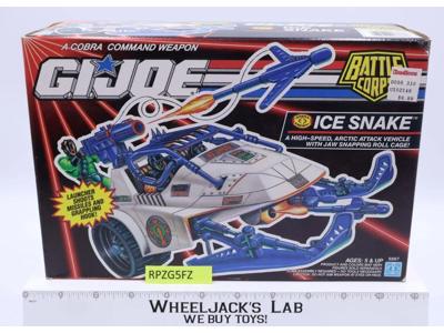 Ice Snake GI Joe Battle Corps 1992 Hasbro Action Figure Vehicle NEW MISB SEALED