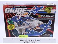 Ice Snake GI Joe Battle Corps 1992 Hasbro Action Figure Vehicle NEW MISB SEALED