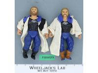 Bill & Scott Irwin Long Riders AWA Wrestling 1985 Remco Vintage Action Figures