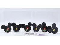 Set of 6 Ariel and Flounder Pin Brooch Set The Little Mermaid Disney Store NEW