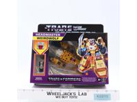 Weirdwolf Headmaster Transformers Reissue 2021 Hasbro Action Figure NEW SEALED