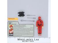 Jinx V1 100% Complete G.I. Joe 1987 Hasbro Vintage Action Figure