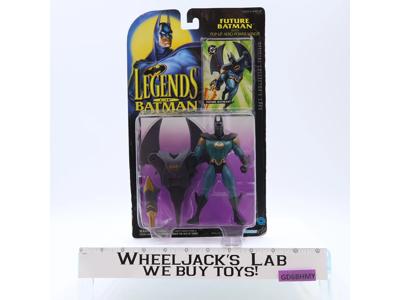 Future Batman Legends Of Batman Official Card Kenner 1994 Action Figure MOSC New