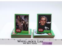 Star Wars Series 4 Complete Green Set 1977 Topps Vintage Trading Cards