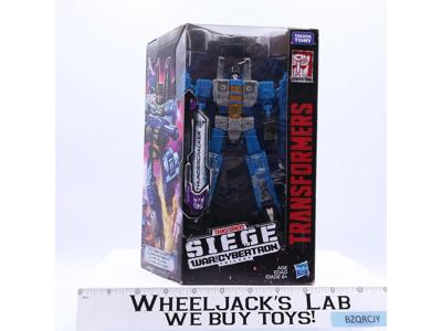 Thundercracker Transformers Siege War For Cybertron WFC 2018 Hasbro NEW SEALED