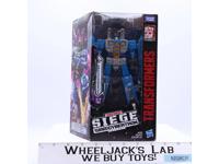 Thundercracker Transformers Siege War For Cybertron WFC 2018 Hasbro NEW SEALED