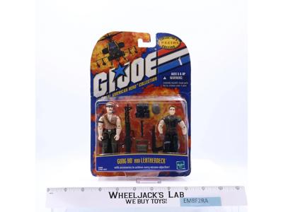 Gung Ho vs Leatherneck 2-pack GI Joe 2001 Hasbro Action Figure MOSC
