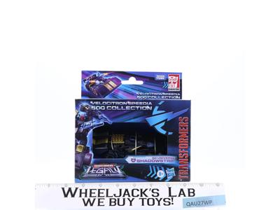 G2 Shadowstrip Transformers Legacy Velocitron Speedia 500 Collection NEW MISB