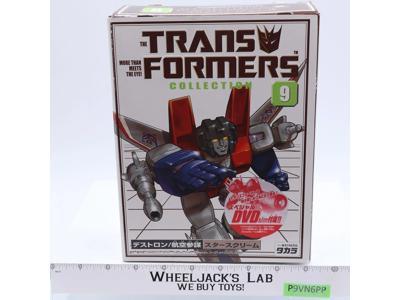 Starscream #9 Collection TFC Transformers G1 Reissue 2002 Takara NEW MISB SEALED