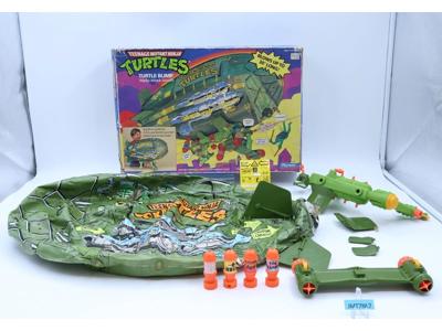 Turtle Blimp 100% Complete Teenage Mutant Ninja Turtles TMNT 1988 Playmates