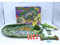 Turtle Blimp 100% Complete Teenage Mutant Ninja Turtles TMNT 1988 Playmates