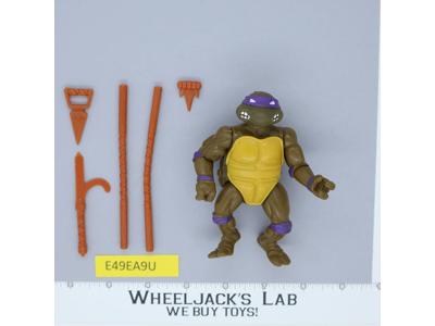 Donatello SOFT HEAD Teenage Mutant Ninja Turtle TMNT 1988 Playmates Vintage